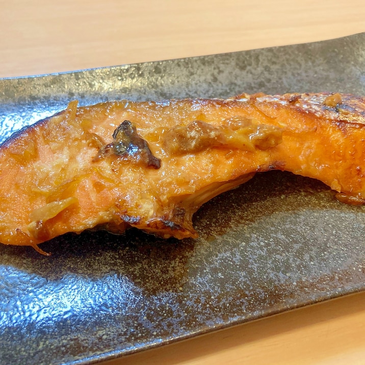 ゆずジャムアレンジレシピ！生鮭のゆずダレ焼き